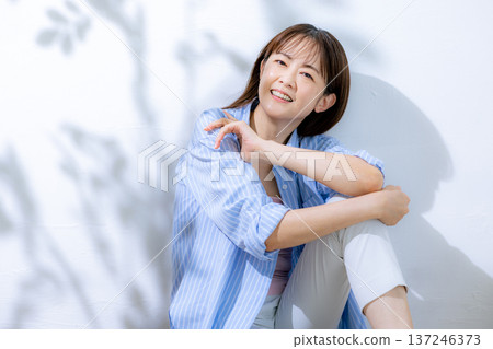 中年女性美 137246373