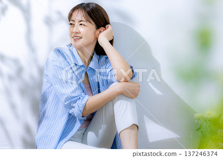 中年女性美 137246374