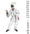 Pulcinella carnival costume 137247032