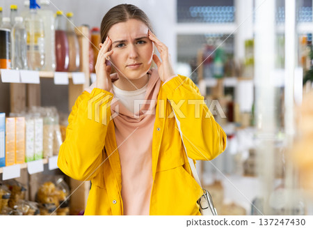 customer felt dizzy in the store customer felt dizzy in the store 137247430