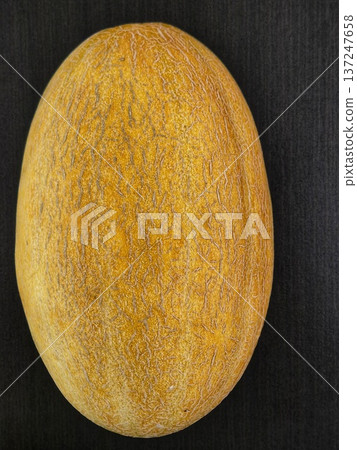 large yellow melon 137247658
