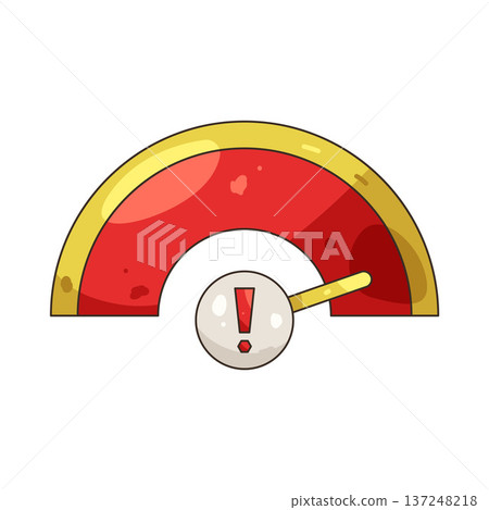 Illustration of High risk Illustration of High risk 137248218