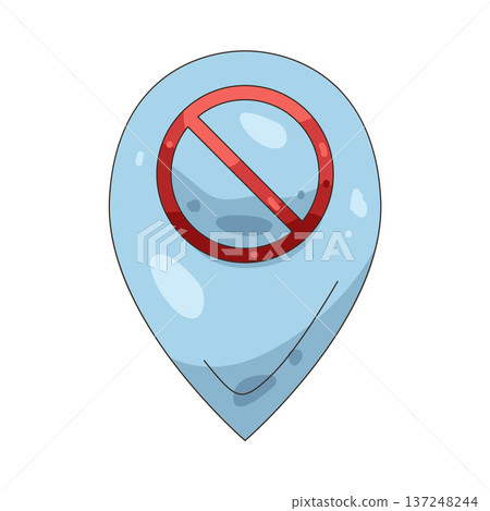 Illustration of Blocked location Illustration of Blocked location 137248244
