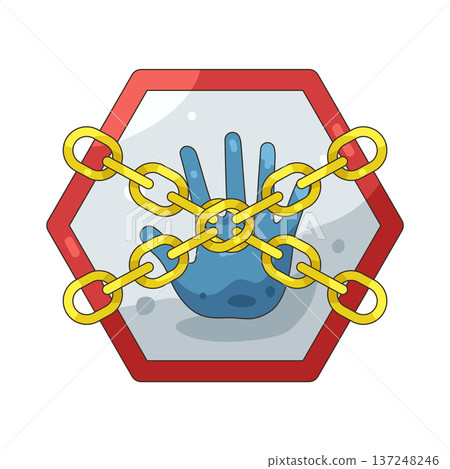 Illustration of No entry 137248246