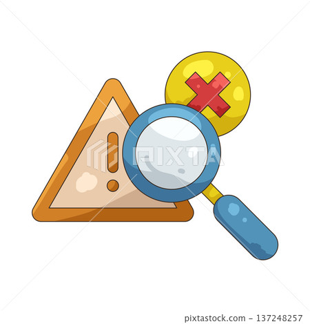 Illustration of Blocked search 137248257