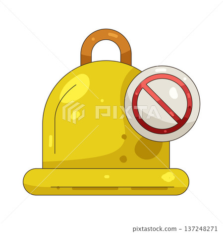 Illustration of Blocked notification Illustration of Blocked notification 137248271