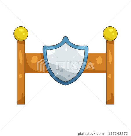 Illustration of Barrier Illustration of Barrier 137248272
