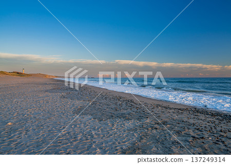 Scenery of Nakatajima Sand Dunes in Hamamatsu City (Shizuoka Prefecture) Scenery of Nakatajima Sand Dunes in Hamamatsu City (Shizuoka Prefecture) 137249314