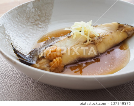 魚子煮比目魚 魚子煮比目魚 137249575