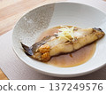 魚子煮比目魚 137249576