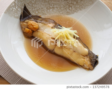 魚子煮比目魚 137249578