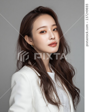 專業印象：30多歲商務女性辦公室形象 137249693