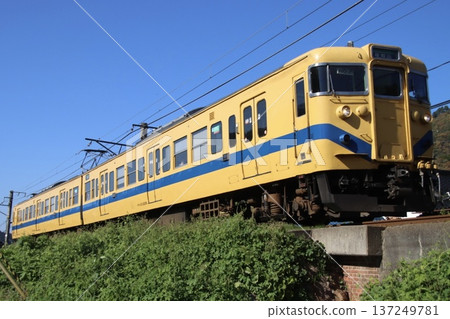 JR West 113 series 5300 series (Fukuchiyama color) JR West 113 series 5300 series (Fukuchiyama color) 137249781