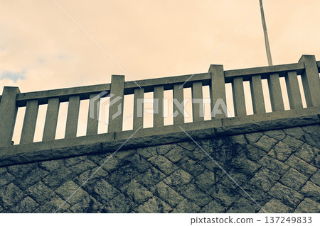 Stone wall Stone wall 137249833