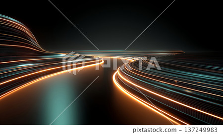 防火牆波紋屏障安全背景 137249983