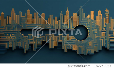 加密金鑰和Circuit City安全背景 137249987