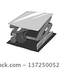 Simple illustration of a jack 137250052