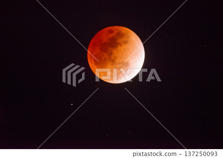 熊本縣月全食，2026年3月3日晚上9:01 137250093