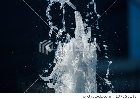 高速快門捕捉到水流和飛濺的瞬間 137250185