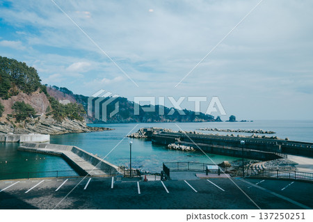 岩手縣美麗的三陸海岸 岩手縣美麗的三陸海岸 137250251