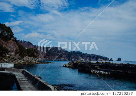 Iwate's beautiful Sanriku Coast 137250257