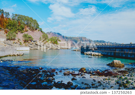 岩手縣美麗的三陸海岸 岩手縣美麗的三陸海岸 137250263