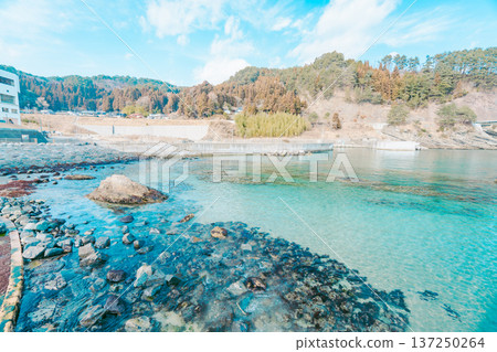 岩手縣美麗的三陸海岸 岩手縣美麗的三陸海岸 137250264