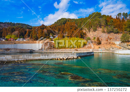 岩手縣美麗的三陸海岸 岩手縣美麗的三陸海岸 137250272