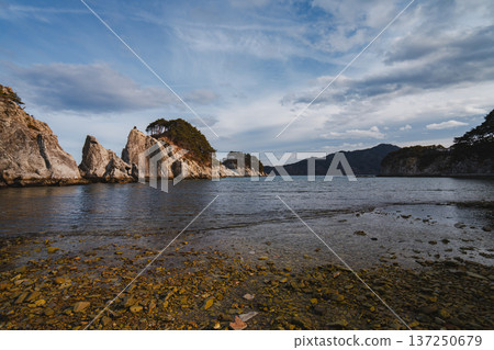 岩手縣淨土濱海灘 137250679