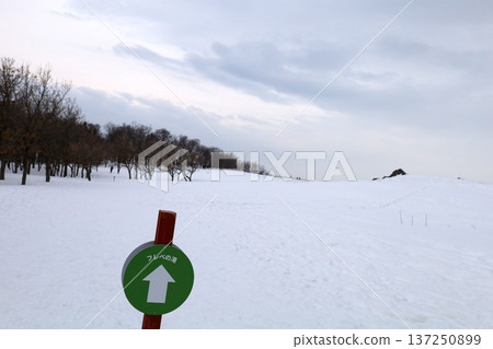 二月冬季北海道,冬季景色,世界自然遺產知床,從知床自然中心徒步前往芙蕾佩瀑布 二月冬季北海道,冬季景色,世界自然遺產知床,從知床自然中心徒步前往芙蕾佩瀑布 137250899