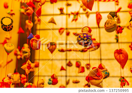 (Shizuoka Prefecture) Hinamatsuri Park Hina Dolls and Hanging Hina Dolls (Shizuoka Prefecture) Hinamatsuri Park Hina Dolls and Hanging Hina Dolls 137250995