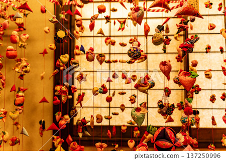 (Shizuoka Prefecture) Hinamatsuri Park Hina Dolls and Hanging Hina Dolls (Shizuoka Prefecture) Hinamatsuri Park Hina Dolls and Hanging Hina Dolls 137250996