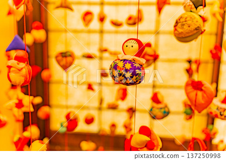 （靜岡縣）女兒節文化公園女兒人偶館，懸掛式女兒人偶裝飾 137250998