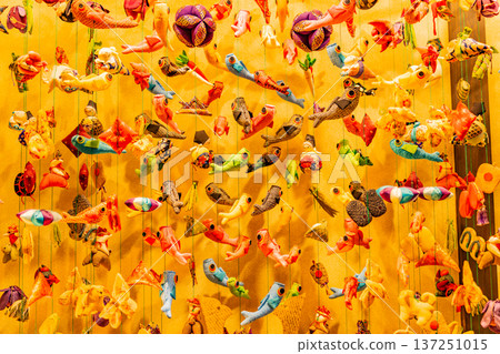 (Shizuoka Prefecture) Hinamatsuri Park Hina Dolls and Hanging Hina Dolls (Shizuoka Prefecture) Hinamatsuri Park Hina Dolls and Hanging Hina Dolls 137251015