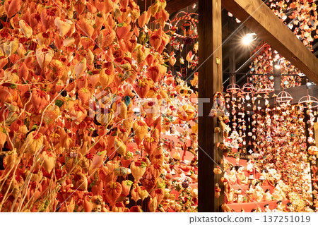 （靜岡縣）女兒節文化公園女兒人偶館，懸掛式女兒人偶裝飾 137251019