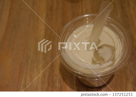 紅糖牛奶(俯視圖) 紅糖牛奶(俯視圖) 137251251