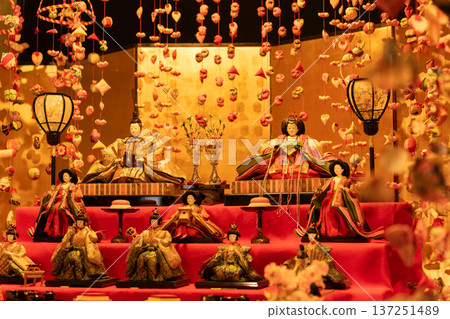 （靜岡縣）女兒節文化公園女兒人偶館，懸掛式女兒人偶裝飾 137251489