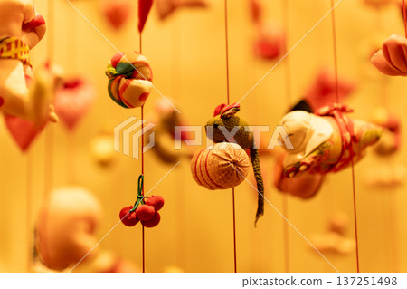 （靜岡縣）女兒節文化公園女兒人偶館，懸掛式女兒人偶裝飾 137251498