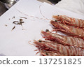 Shrimp and intestines 137251825