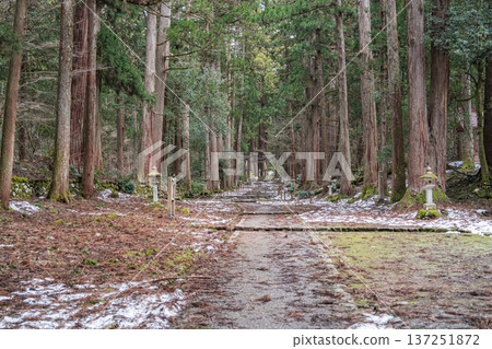福井平泉寺白山神社 137251872