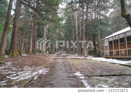 福井平泉寺白山神社 137251873