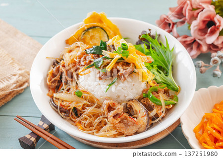 Chapche rice bowl Chapche rice bowl 137251980