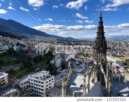 Ecuador Basilica Ecuador Basilica 137252102