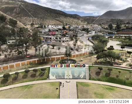 厄瓜多－赤道正下方的景色 137252104