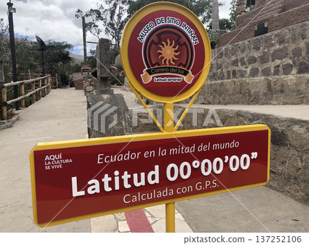 Ecuador: Zero latitude Ecuador: Zero latitude 137252106