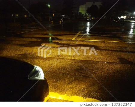 Yellow fog lights are useful in rainy weather Yellow fog lights are useful in rainy weather 137252347