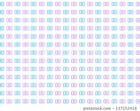 Blue-purple play button background material Blue-purple play button background material 137252418
