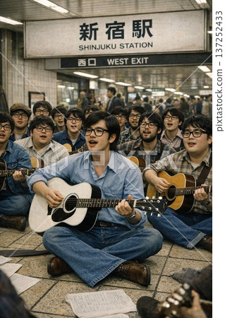 新宿民謠遊擊隊（圖） 137252433