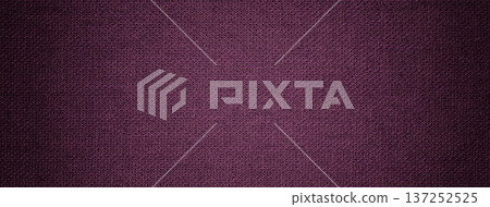 Texture dark purple textile material background, macro weave pattern. Structure violet fabric backdrop, vignette Texture dark purple textile material background, macro weave pattern. Structure violet fabric backdrop, vignette 137252525