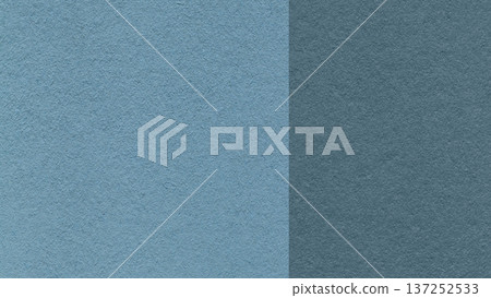 Dusty blue paper texture background with dark blue vertical split and copy space for template, banner, presentation Dusty blue paper texture background with dark blue vertical split and copy space for template, banner, presentation 137252533